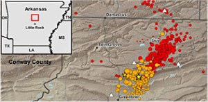 Arkansas earthquakes