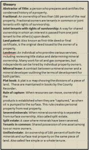 Click to read glossary of terms