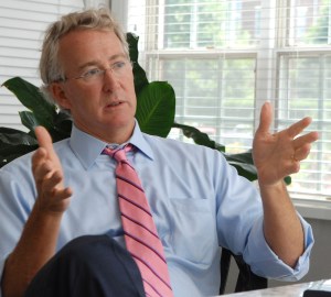 Aubrey McClendon, winner of the first Rex Tillerson Award (click to enlarge)