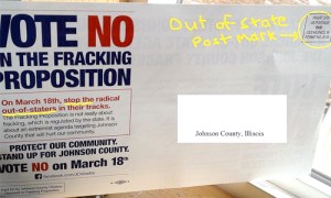 Johnson County Illinois pro-fracking mailer