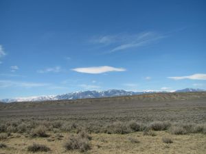 The Beartooth Pass. Click to enlarge