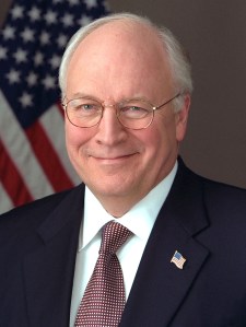 Dick Cheney It's his fault