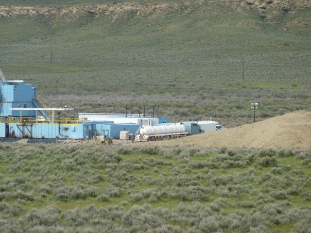 Well pad construction 