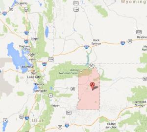 Uintah County, Utah Click to view in Google Maps