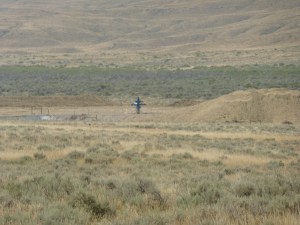 Well head, July 18. Click to enlarge