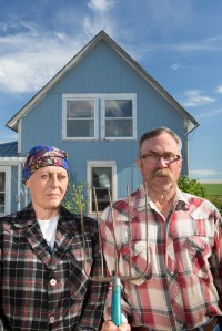 American Gothic: Jim and Sharon Lundquist. Courtesy High Plains Project. Click to enlarge.