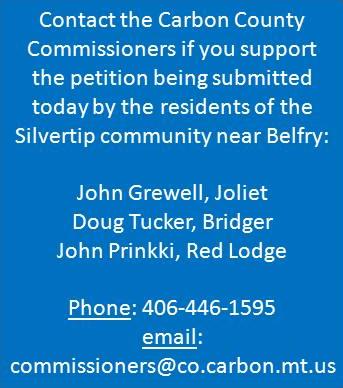 Carbon County Commissioners