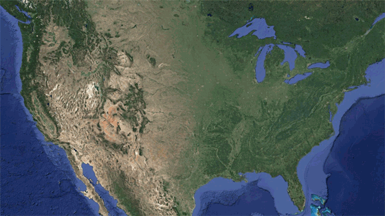 Skytruth has released an interactive map of flaring activity across the globe. Click to access the map