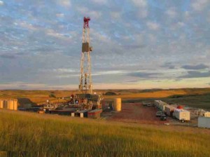 Horizontal well, Richland County. BOGC photo by Don Thompson