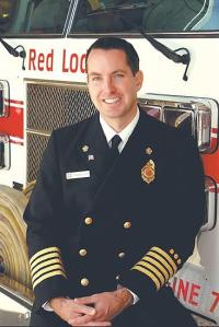 Red Lodge Fire Chief Tom Kuntz