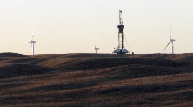 Rigs in Laramie County. Photo: Associated Press