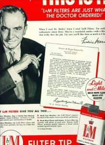 Click this to read the scientific "evidence" that cigarette filters protect your health.