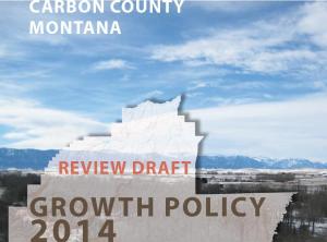 Carbon County Growth Plan