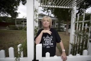 Cathy McMullen, Denton Drilling Awareness Group