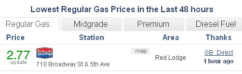 Red Lodge gas_120214