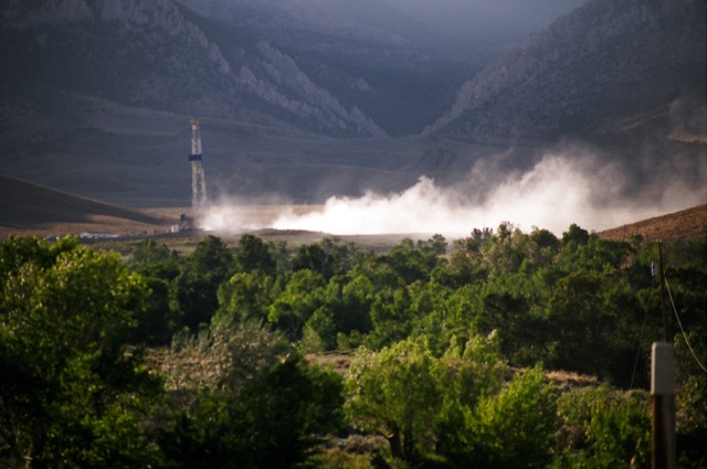 In 2006 this well blowout in Clark caused contamination that has not been mitigated to this day.