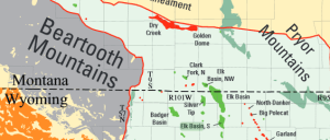 From Chapter 3 of Petroleum System and Geological Assessment of Oil and Gas in the Bighorn Basin Province, Wyoming and Montana by US Geological Survey, 2010