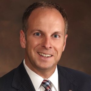 Representative Jeff Hickman, sponsor of Oklahoma SB809 
