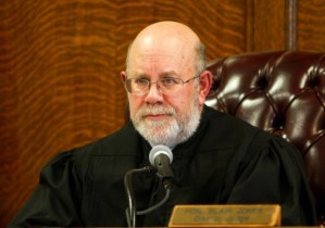 Judge Blair Jones. Billings Gazette photo.