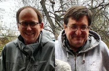 Mike Dennison (l) and Chuck Johnson. Photos: Great Falls Tribune