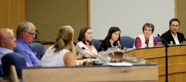 The Board of Oil and Gas deciding to do nothing. Photo: Casey Page, Billings Gazette