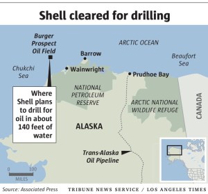 Location of Shell permits. Click to enlarge