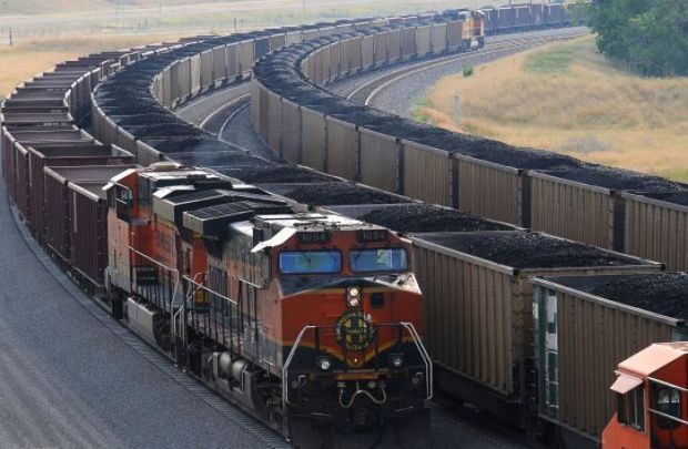 Coal trains represent Montana's past, not its future. Photo: Billings Gazette