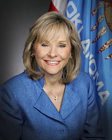 Oklahoma Governor Mary Fallin